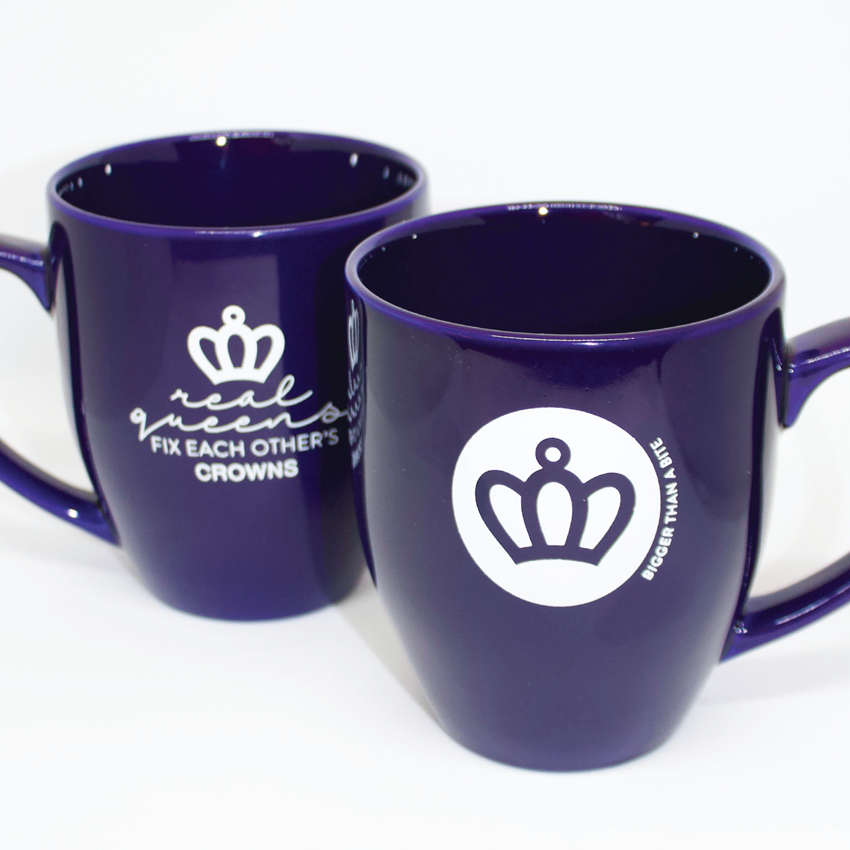 "Real Queens" Mug