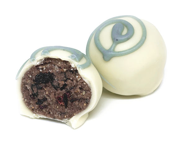 TRUE BLUE (blueberry lemon)