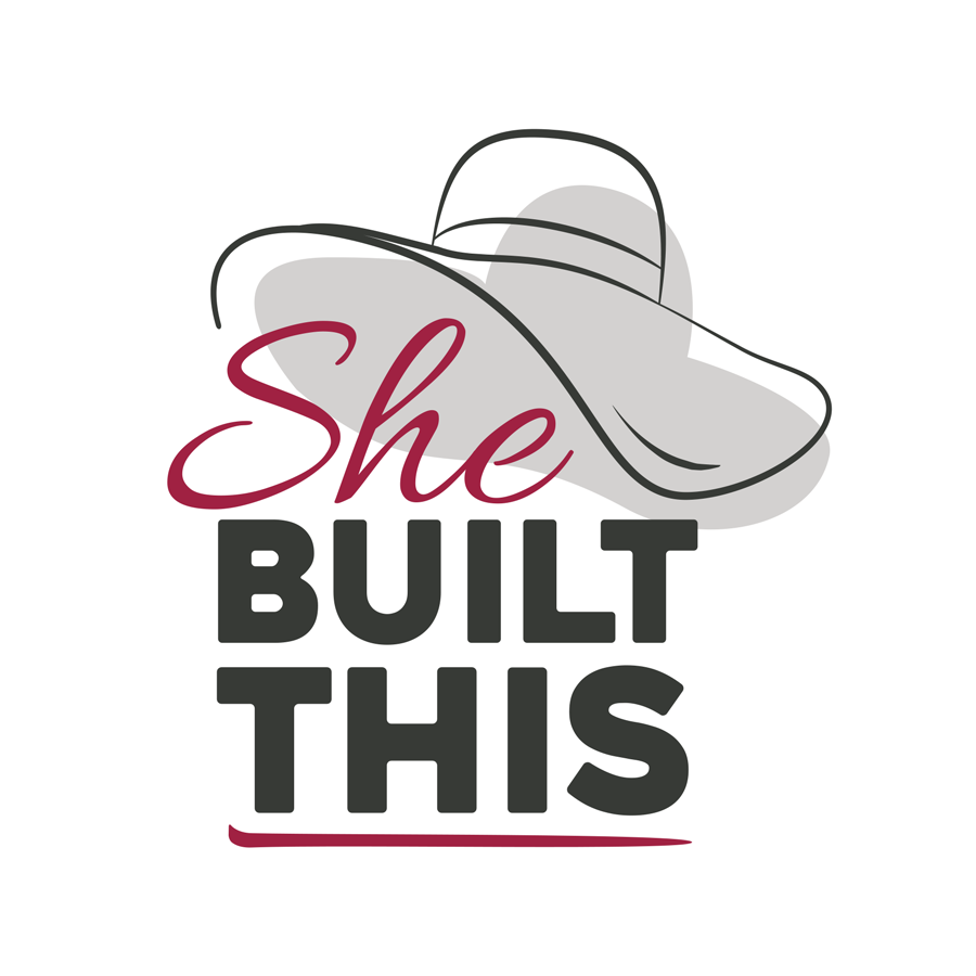 SHE BUILT THIS