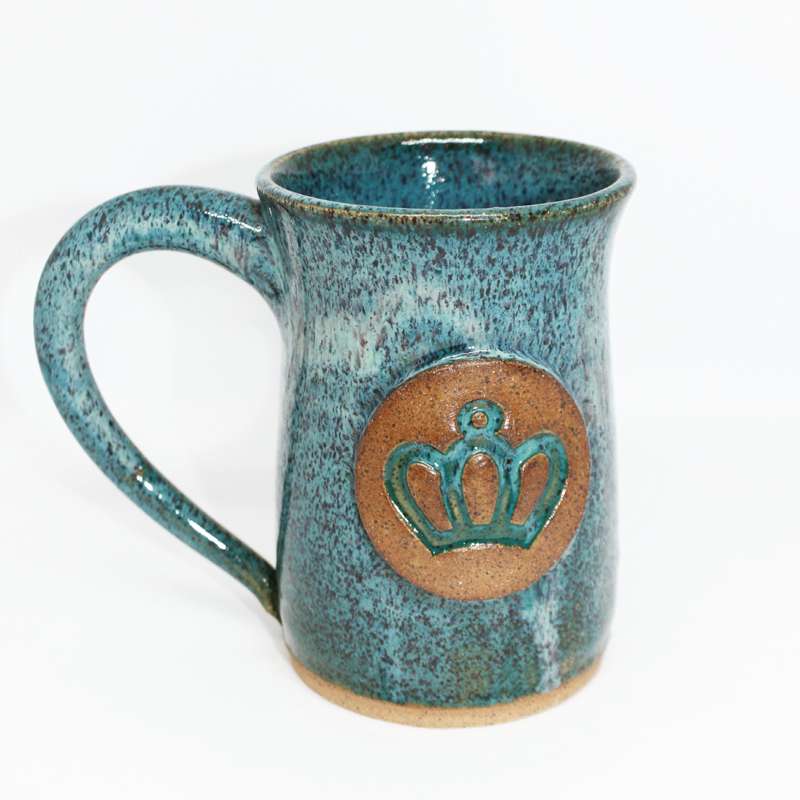 Handmade Crown Mug