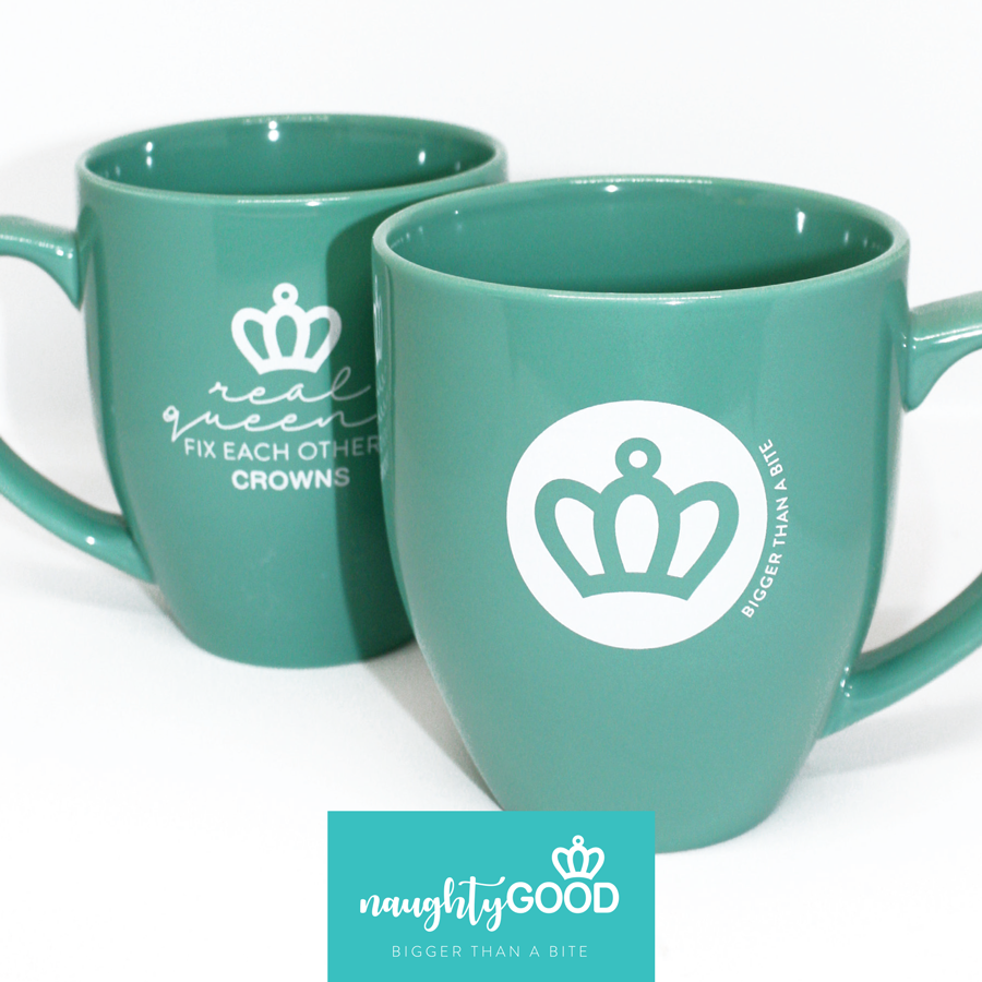 Teal "Real Queens" Mug (Mother's Day PRE-ORDER)